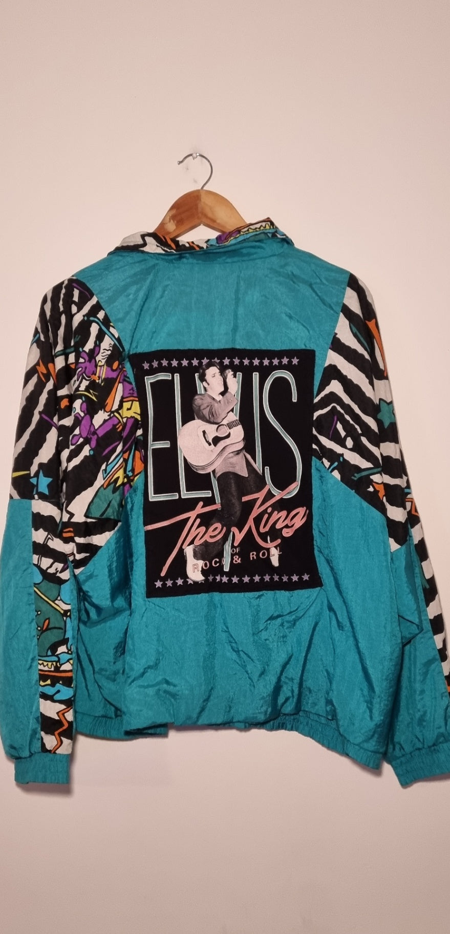 Green Elvis Windbreaker 