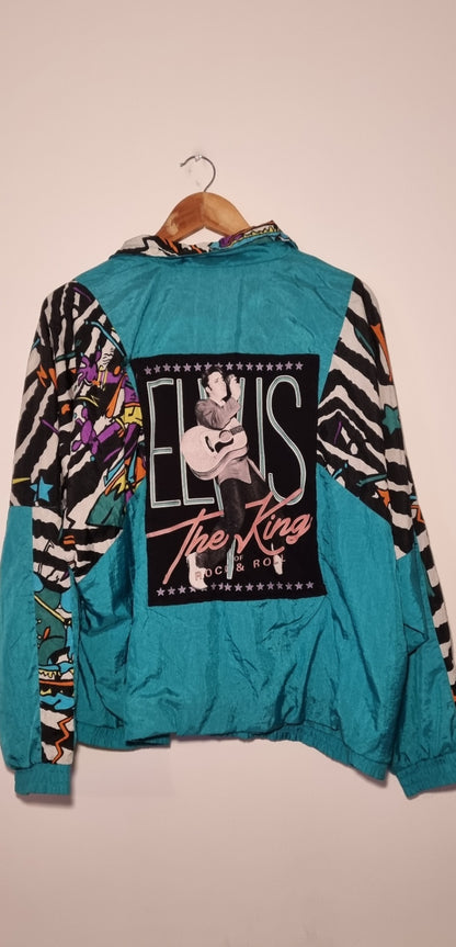 Green Elvis Windbreaker 