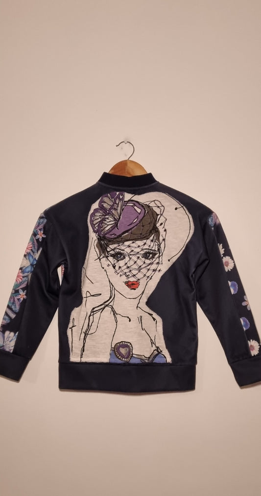 Beautiful Floral Sports Jacket