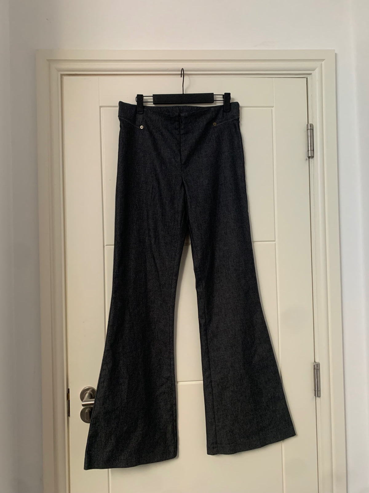 vintage 61% cotton flares 