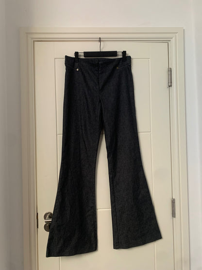 vintage 61% cotton flares 
