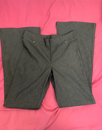 vintage 61% cotton flares 