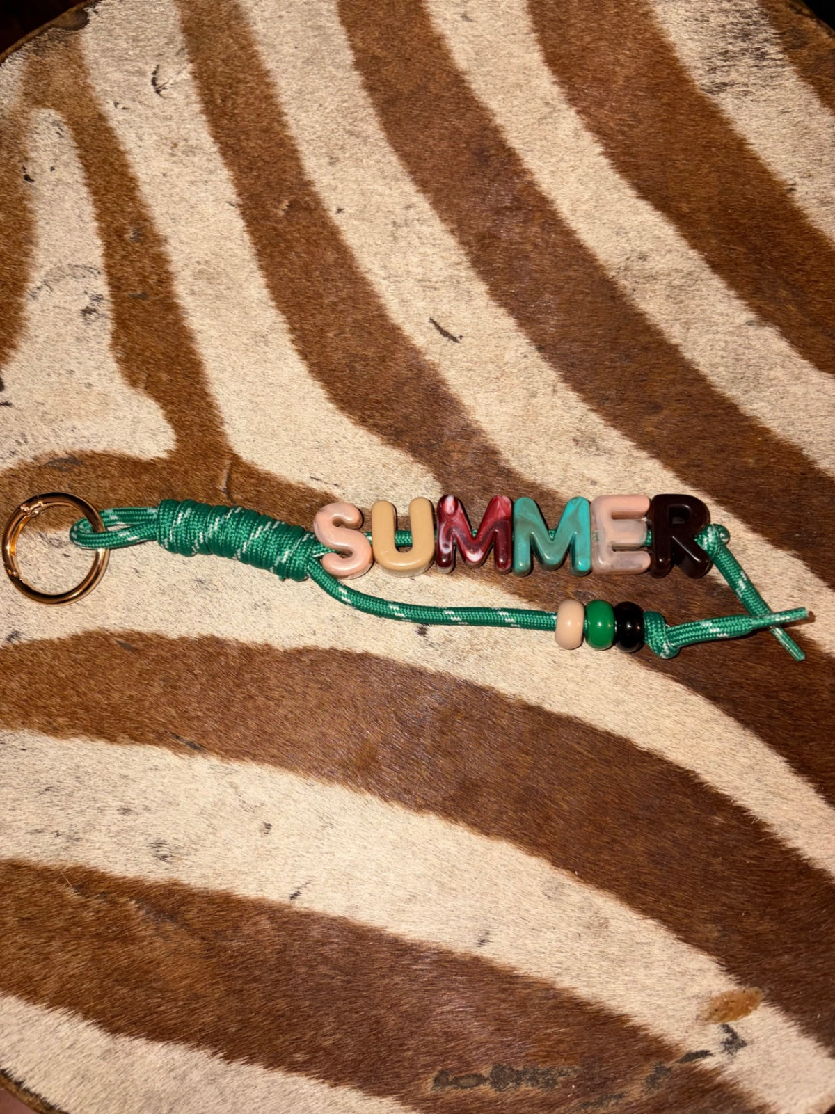 ‘Summer’ bag charm 