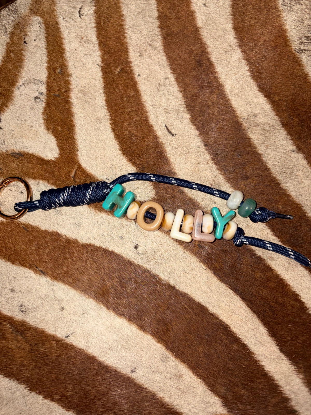 ‘Holly’ bag charm 