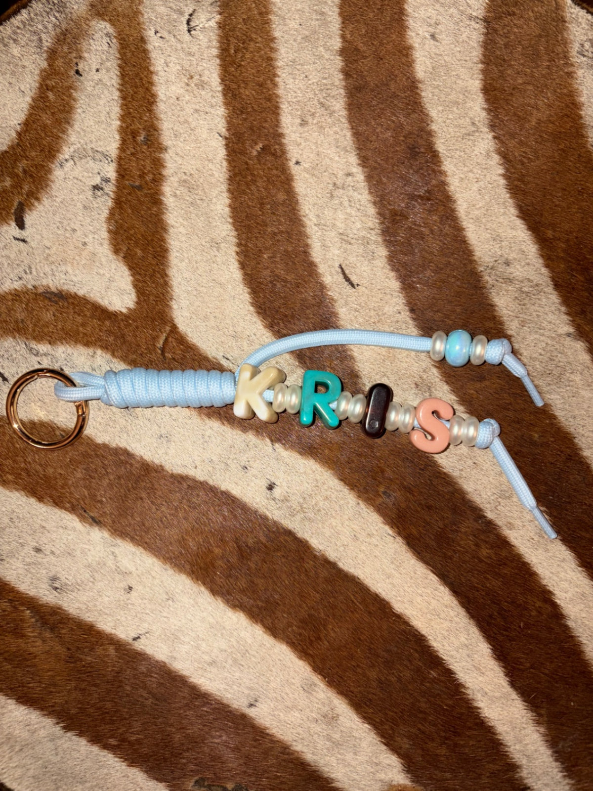 ‘Kris’ bag charm