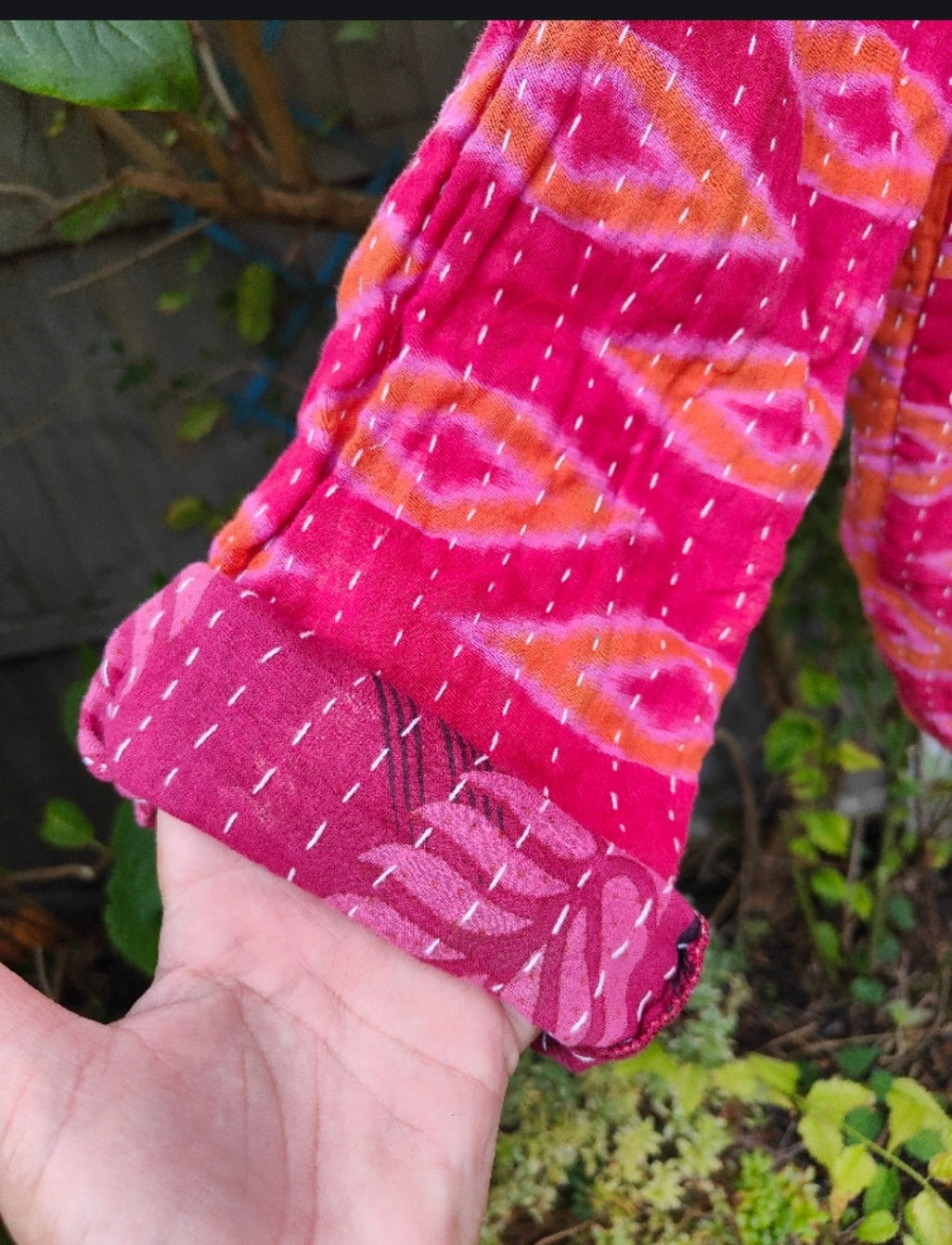 Kantha Hoodie - One Size