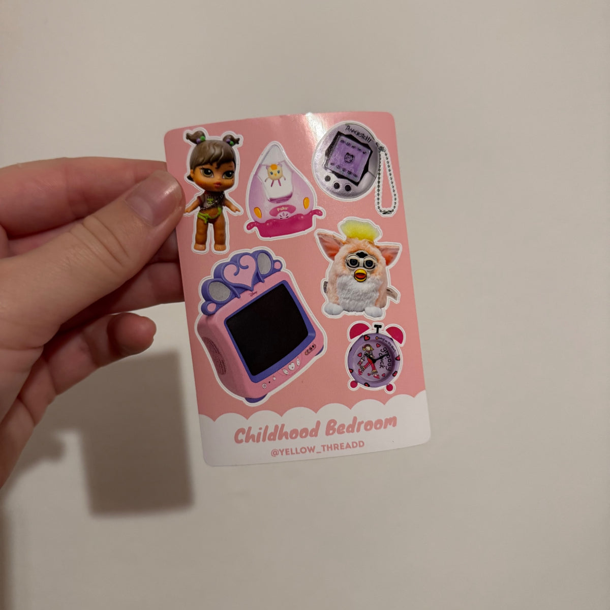 Bedroom Sticker Sheet 