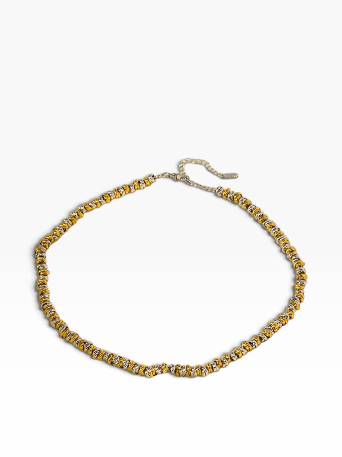 Mixed Metal Necklace