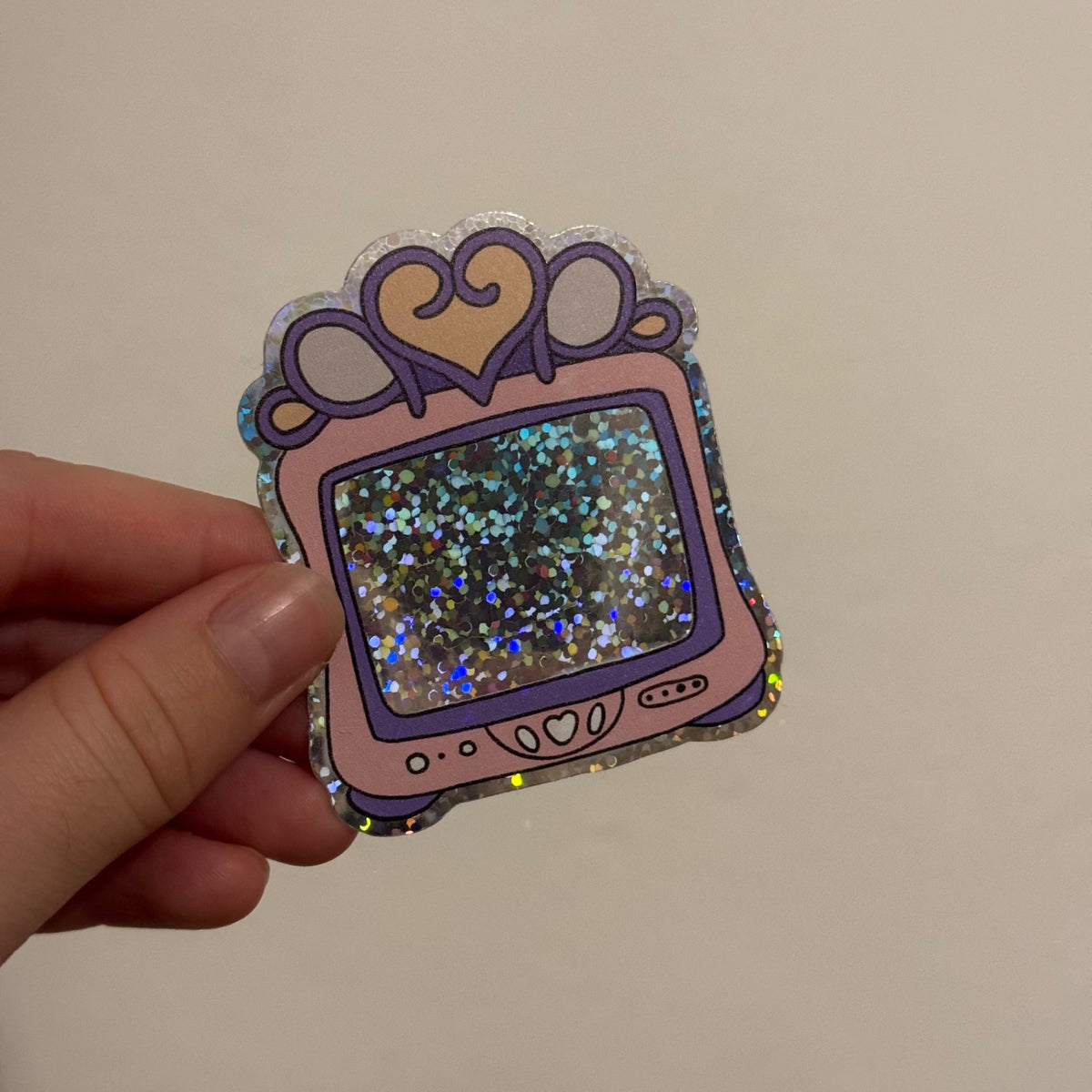 Tv sticker 