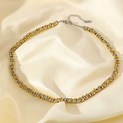 Mixed Metal Necklace