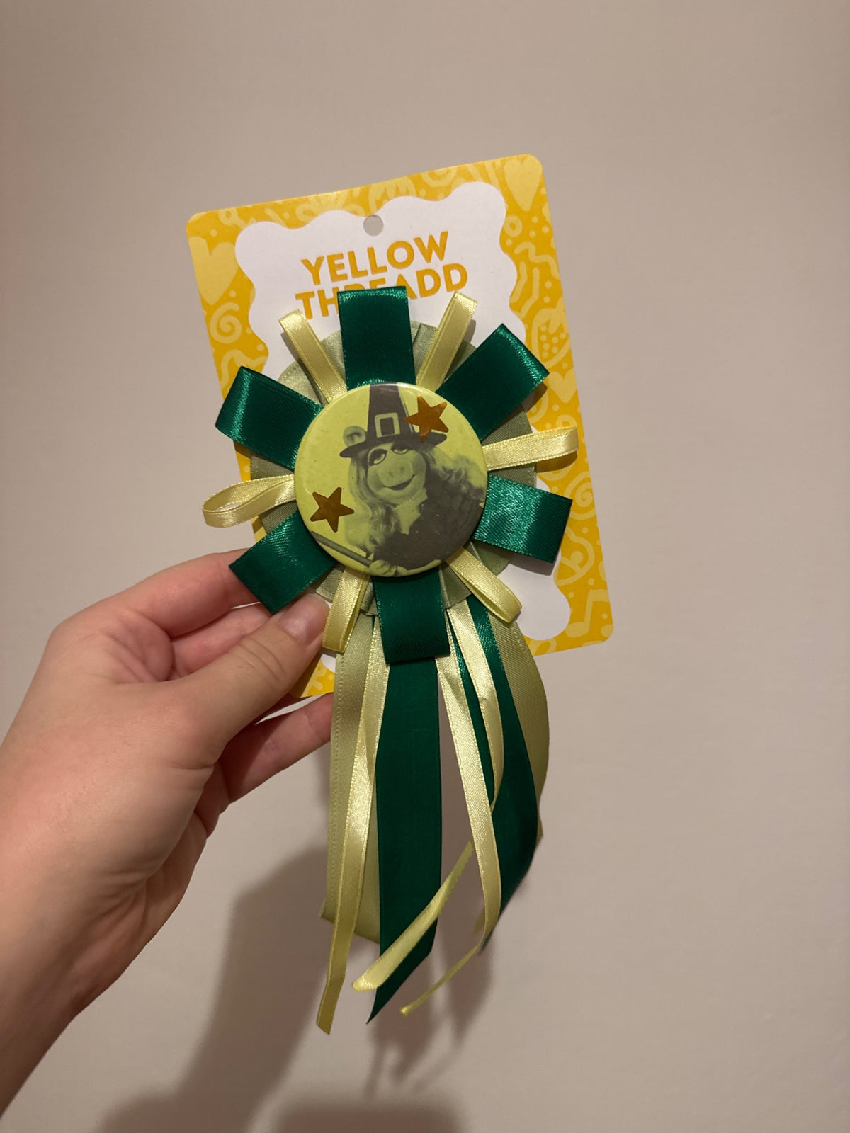 Piggy rosette 