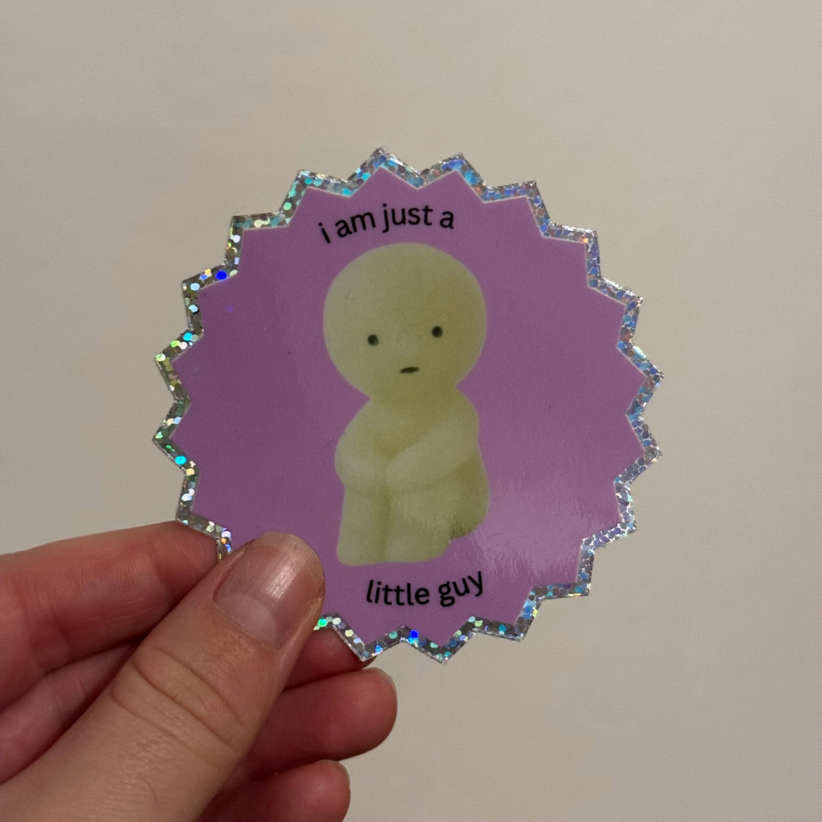 Mean Sticker