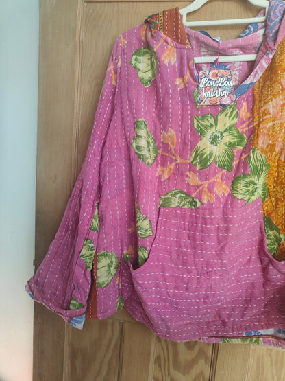 Kantha Hoodie - One Size 