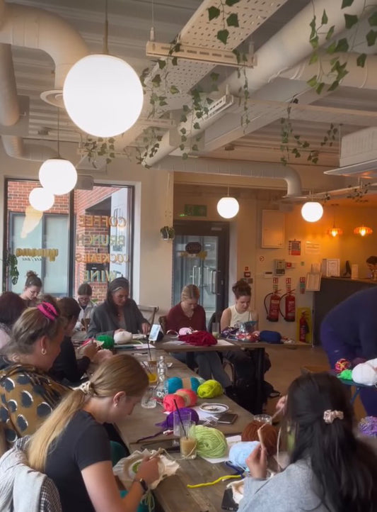 18th May - Hunkneebunknee Tufting Workshop
