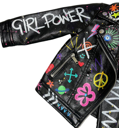 Girl Power Leather Jacket