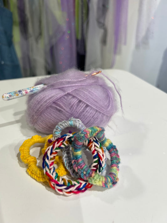 27th April - Beginner Crochet Bobbles Workshop
