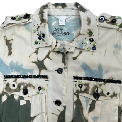 Sparkle Army Jacket