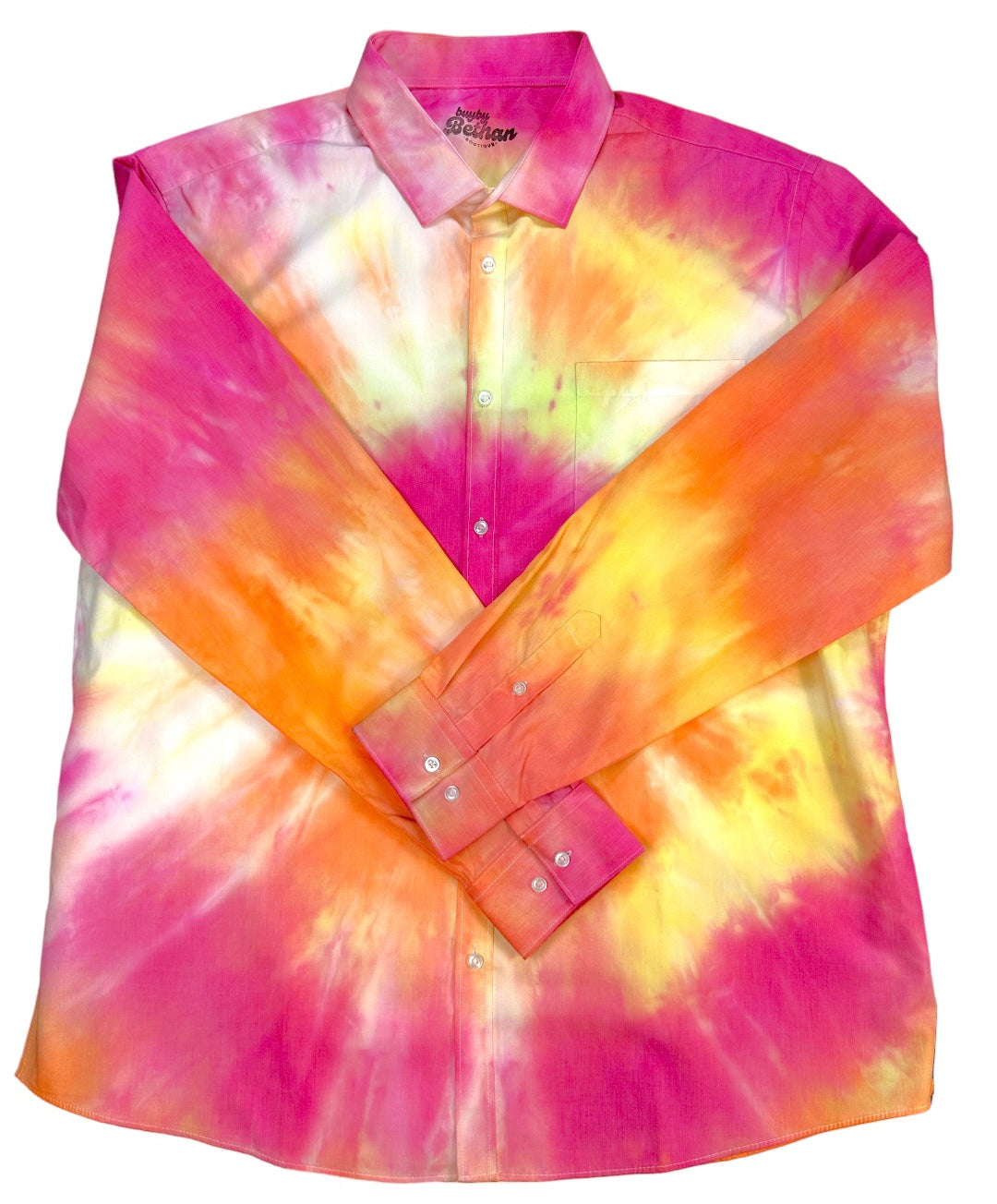 Tie Dye Shirt - Target Bright
