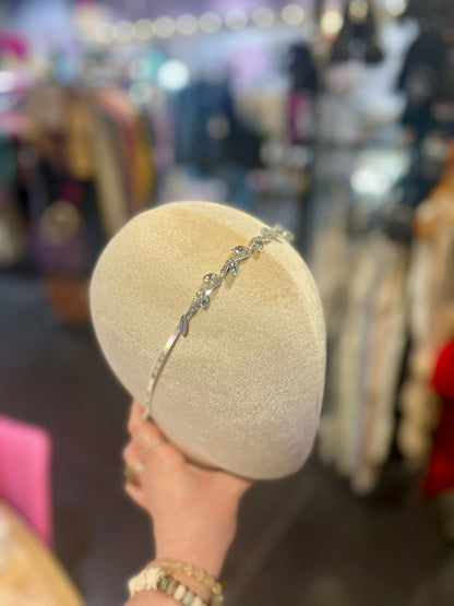 Silver Garden Jewell Headband
