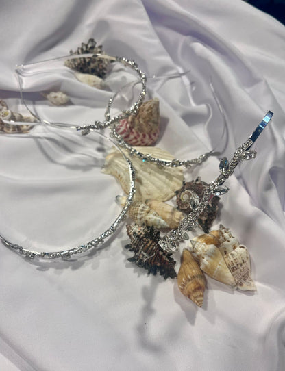 Silver Garden Jewell Headband