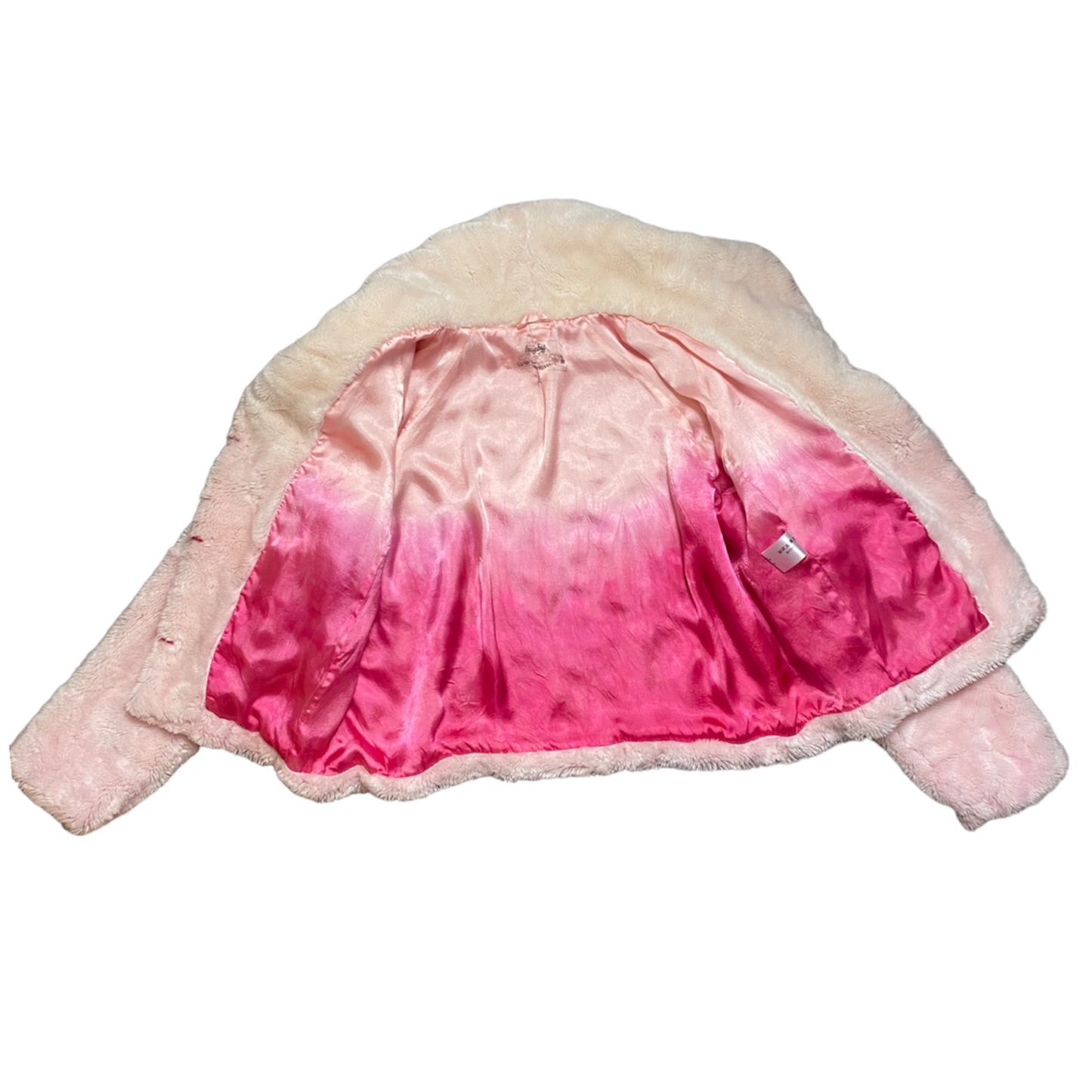 Light Pink Fluffy Coat