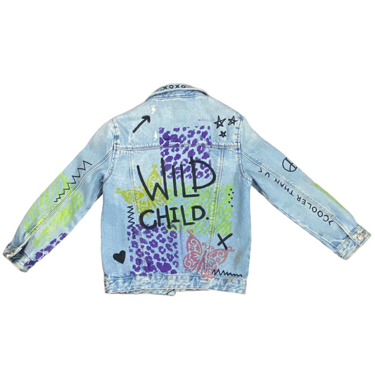 Kids Wild Child Denim Jacket