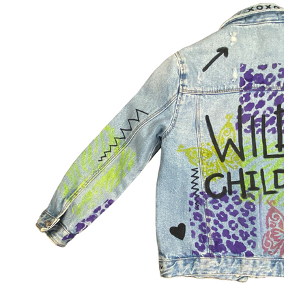 Kids Wild Child Denim Jacket