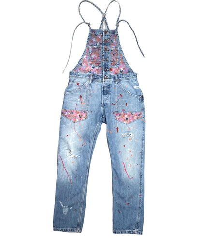 Heart Dungarees