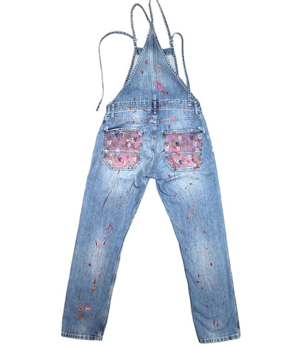 Heart Dungarees