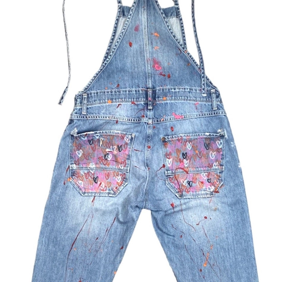 Heart Dungarees