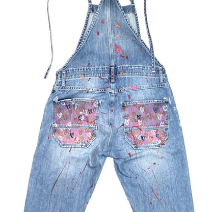 Heart Dungarees